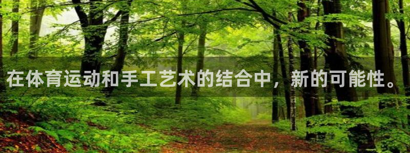 注册一竞技官方正版app:在体育运动和手工艺术的结合中,新的